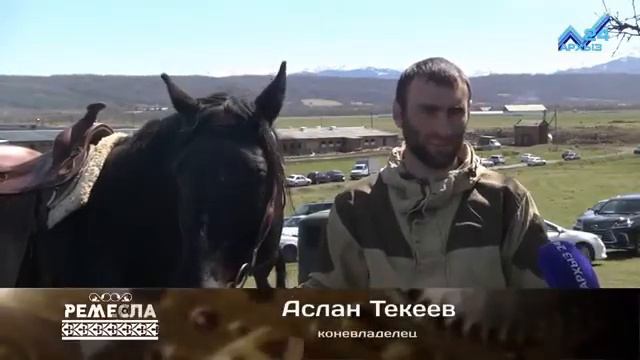 Выставка лошадей Карачаевской породы. смотреть онлайн