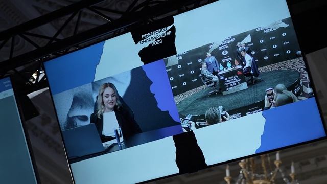 Матч на первенство мира-2023. Партия 1. Хайлайты смотреть онлайн