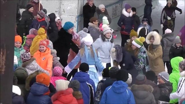 Проводы зимы в гимназии Линево смотреть онлайн
