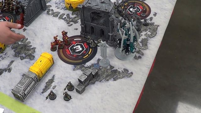 Necrons vs Blood Angels - 2000 pts Warhammer 40k Battle Report *Now with more Silent King!* смотреть онлайн
