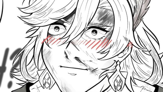 Alhaitham Saves Kaveh - Genshin Impact Comic Dub смотреть онлайн