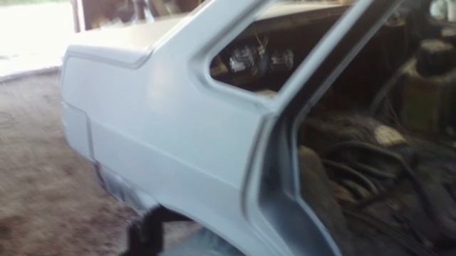 ваз 2115 покраска в гараже смотреть онлайн