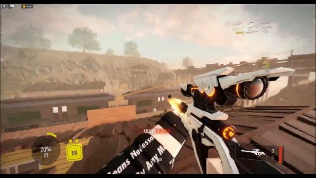 Untitled FPS Game is fun смотреть онлайн