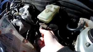 Замена манжет главного тормозного цилиндра(ГТЦ) ВАЗ 2110// Прокачка тормозов без помощника