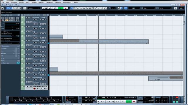 первый трек созданный в программе cubase 5 смотреть онлайн