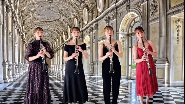 【ひとりでクラリネットアンサンブル】Piazzolla « 3 TANGOS 1.Contrabajeando » ピアソラ 3つのタンゴより 第1楽章 by Remi clarinet смотреть онлайн