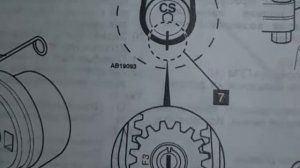OPEL ASTRA H 1.8; ZAFIRA B 1.8 УСТАНОВКА ЗАЖИГАНИЯ МЕТКИ ГРМ