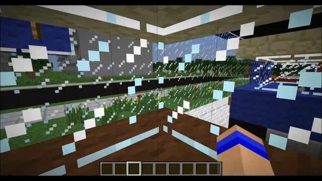 Город в Minecraft - 23 - Автосалон смотреть онлайн