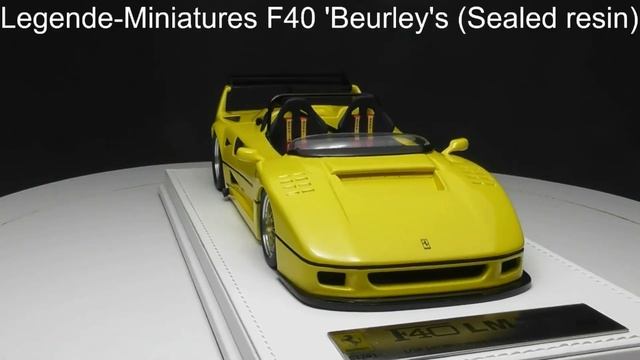 1/18 FERRARI V8 POWERED RACE CARS in 1/18 Scale смотреть онлайн