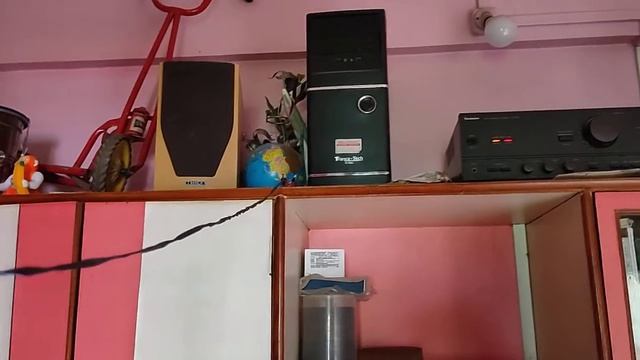 Technics SUV660 and Mission M71 loudspeaker demo... смотреть онлайн