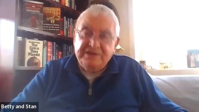 Book Discussion Cafe with Author Stanley Cohen смотреть онлайн