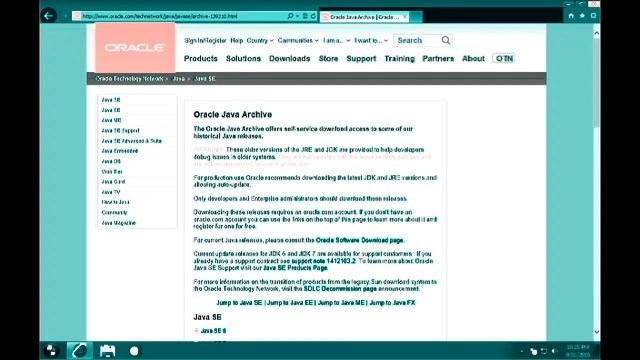 Dowloading JDK смотреть онлайн