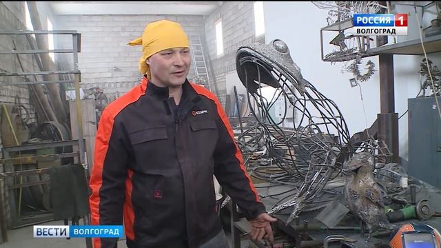 Проволочные скульптуры волгоградца Вадима Кулешова украшают российские города