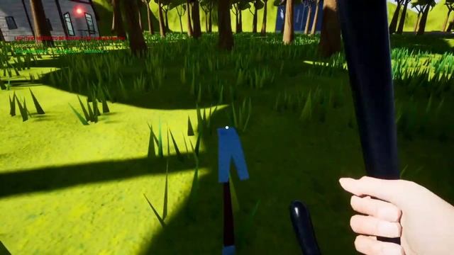 Прохождение моего мода "New neighbor" (1акт) смотреть онлайн