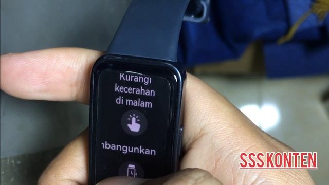 Cara Mengaktifkan Tap To Wake (Ketuk untuk Membangunkan) Huawei Band 8 смотреть онлайн