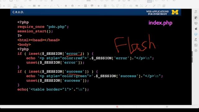 CRUD Application pada PHP (Konsep) (Bagian Create dan Read) смотреть онлайн