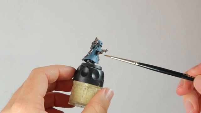 Simple grimdark Ad Mech Skitarii in blue and brown смотреть онлайн