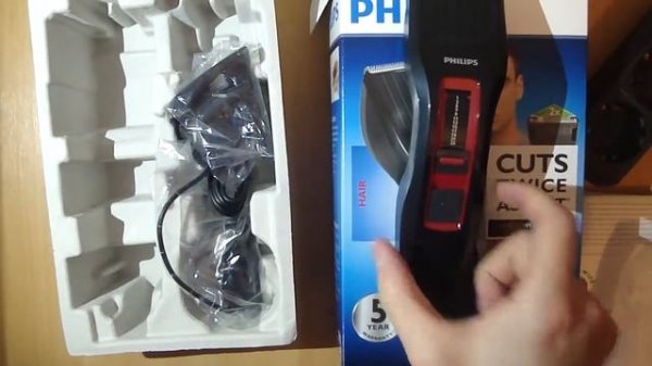 Philips Hairclipper HC3420 Unboxing HD