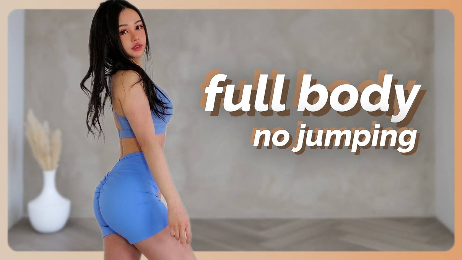 Chloe Ting - 20 Min Full Body Workout - No Jumping смотреть онлайн