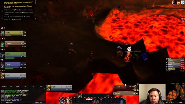 WoW Classic: Ragefire Chasm Priest Healer смотреть онлайн