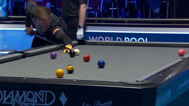 Albin Ouschan vs Abdullah Alyousef | Semi Final | 2022 World Pool Championship смотреть онлайн