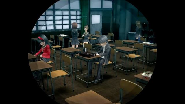 Ужасы в телевизоре - Persona 4: Golden (#3) смотреть онлайн