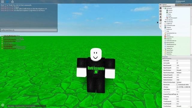 Roblox Script Showcase Episode#661/Dex Explorer 2.0 смотреть онлайн