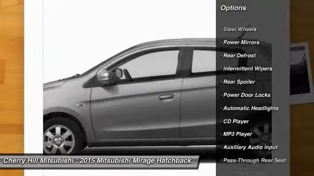2015 Mitsubishi Mirage Cherry Hill NJ 053356 смотреть онлайн
