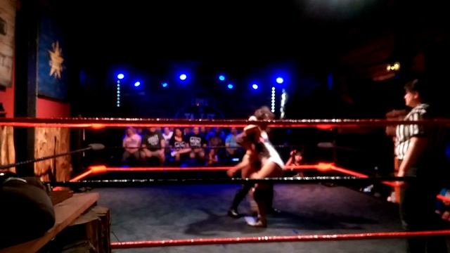 Rok-C Vs Delilah Doom - Sabotage Wrestling 5/25/19