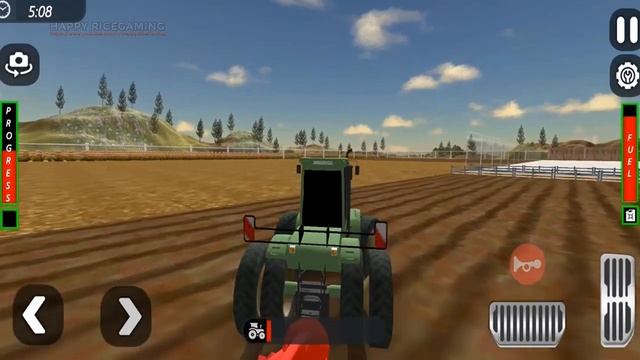 Modern Farming Simulator 2020 - Drone Simulator 3D Android Gameplay #2 смотреть онлайн