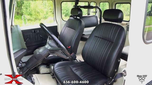 1977 Toyota FJ-40 Land Cruiser 4x4 -- SOLD смотреть онлайн