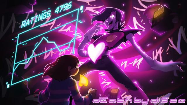 death.by.disco -- Undertale Remix (Death By Glamour) смотреть онлайн