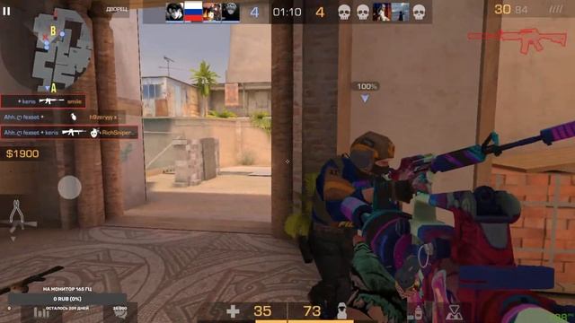 ЖДЕМ ВЫХОДА ПАССА НА РЫНОК /STANDOFF 2/ смотреть онлайн