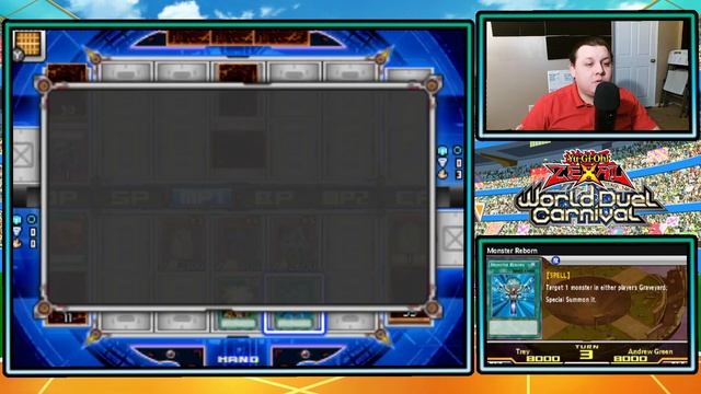 Yu-Gi-Oh Zexal World Duel Carnival Part 31: Trey's Troubles смотреть онлайн