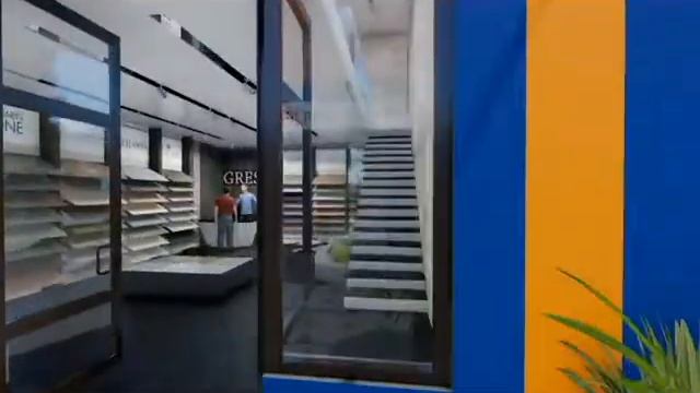 Пример торговой площади 150м (75м + 75м) смотреть онлайн