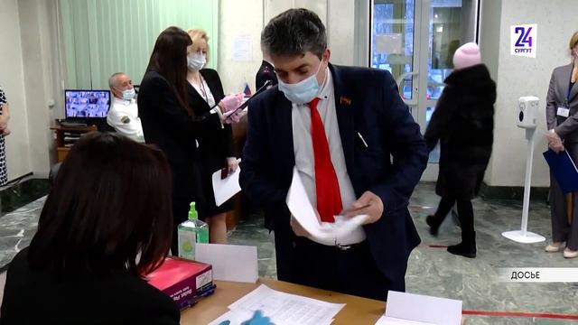Утверждают порядок выборов главы Сургута смотреть онлайн