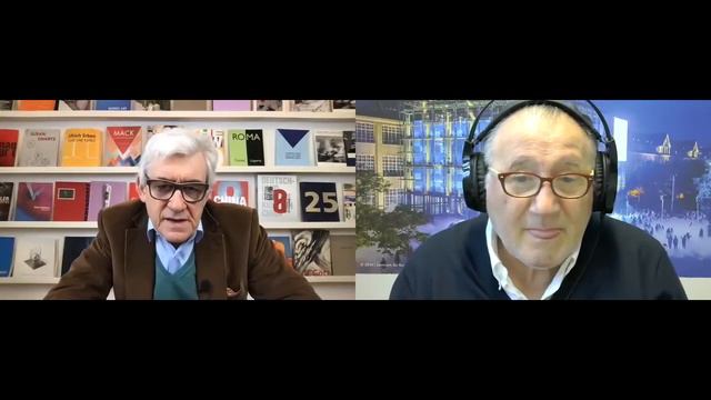 KUNST und KRISE | #28 | Walter Smerling im Gespräch mit Peter Weibel (Teil 1) смотреть онлайн