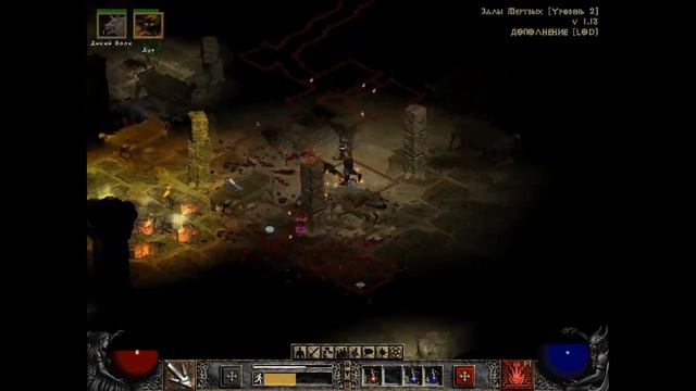 diablo 2 летсплей - первый кооператив ^_^ смотреть онлайн