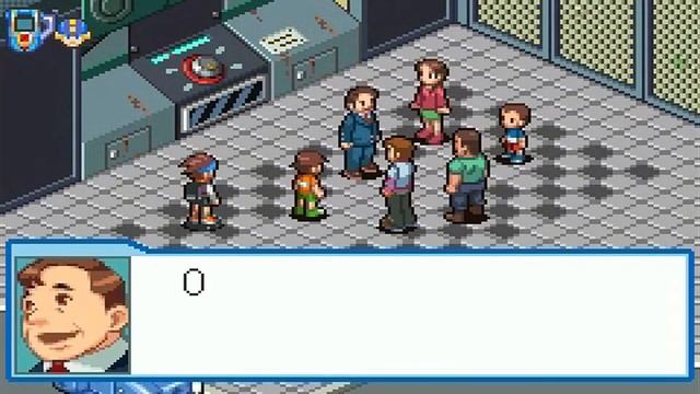 Mega Man Battle Network 4: Blue Moon - Part 3: Holy Blast From The Past, ShadeMan! смотреть онлайн