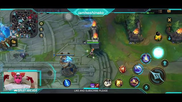 Watch me play League of Legends: Wild Rift via Omlet Arcade! смотреть онлайн