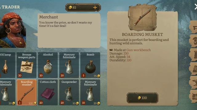 How Merchant Work and what to Trade - Mutiny pirate Survival RPG - Copy Cat Gameplay смотреть онлайн