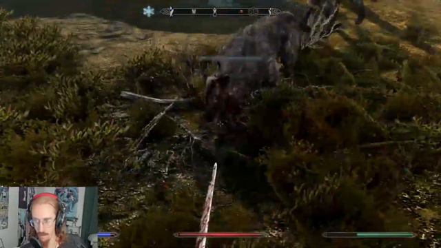 Old Germanic Man Plays Skyrim Anniversary Edition Ep.1 Part 5: The Saints Bandit Gang is DIFFICULT! смотреть онлайн
