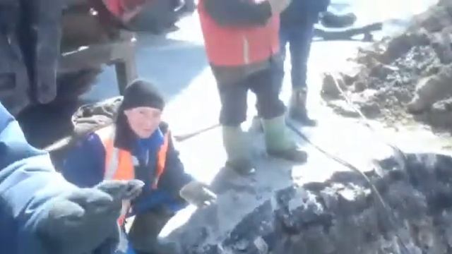 Ремонт водопровода на улице Маяковского в Бердске смотреть онлайн