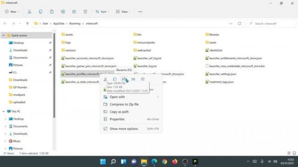 Forge The Directory Is Missing A Launcher Profile Error New Minecraft Launcher Fix 2021