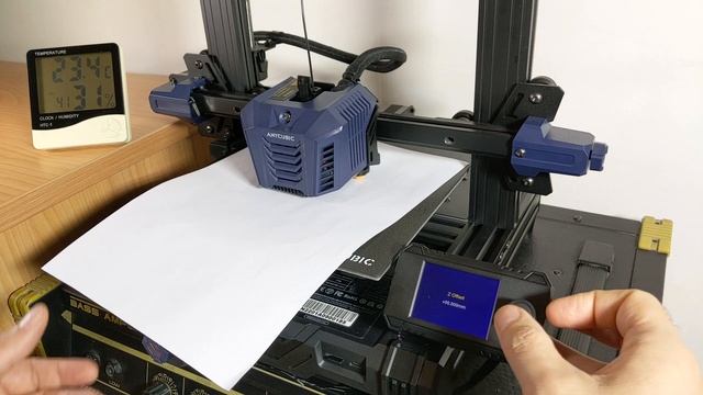 Solve Anycubic Kobra Neo first layer issue: Z-Offset Calibration смотреть онлайн
