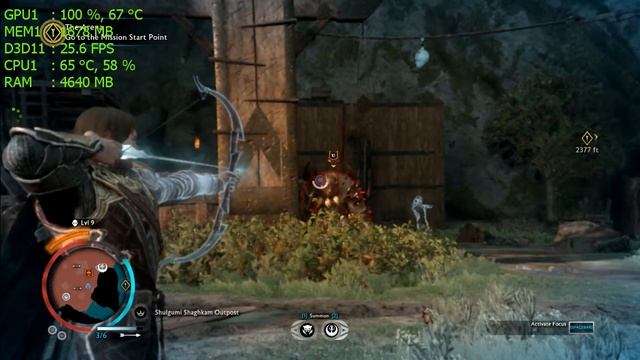 Shadow Of War 940MX | 940M | New Best SETTINGS | MEDIUM | Gameplay...! смотреть онлайн