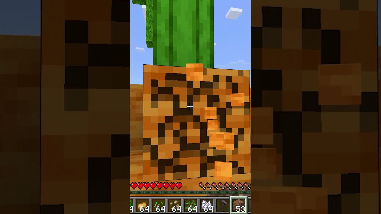 МЕГА УРОЖАЙ В Майнкрафт ПЕ (Бедрок)! Гигантские овощи! Скачать Моды для Minecraft PE смотреть онлайн