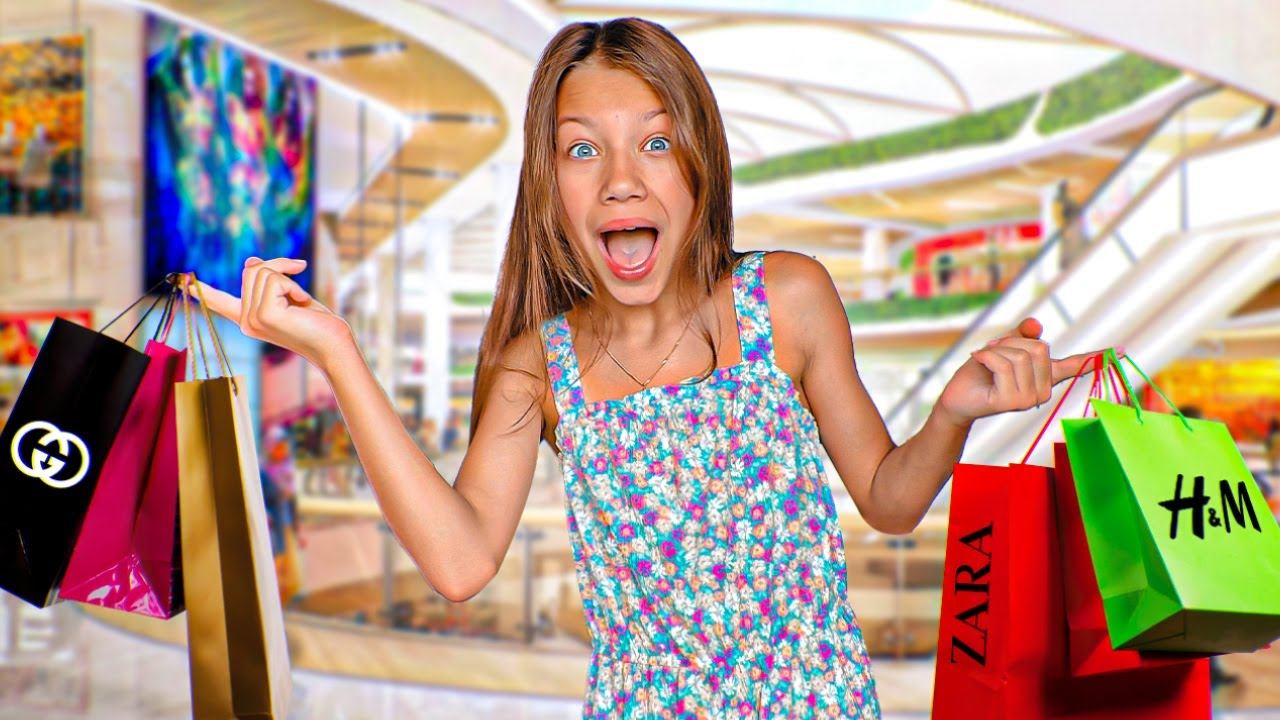 ШОПИНГ в Самом Большом Торговом центре Дубаи * Что я Купила? * Влог / Вики Шоу смотреть онлайн