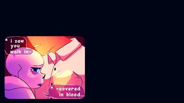 Will You Stay? (Undertale Comic Dub)