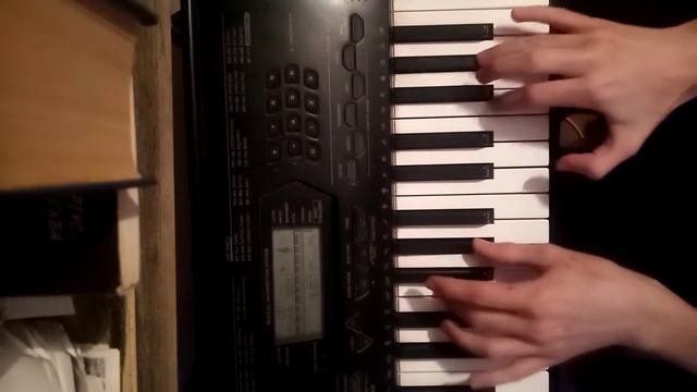 Опенинг И.Н.М.Т. на синтезаторе смотреть онлайн